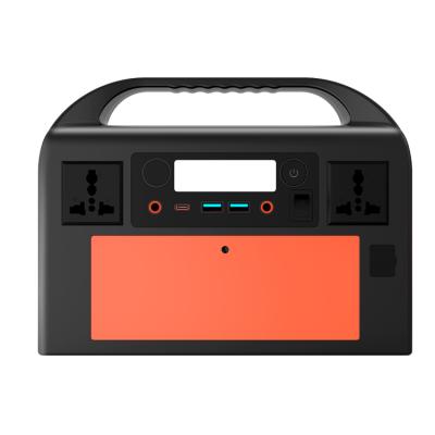 China Type C 300W 333Wh Lithium Ion Battery 220V Portable Power Station For Outdoor And Home for sale