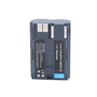 China Camera suitable for BP511/BP511A digital camera battery EOS 5D 10D 20D 300D for sale