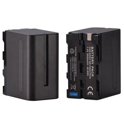 China Factory wholesale digital camera battery np-f970 battery for Sony NP-F970 NP-F960 camera for sale