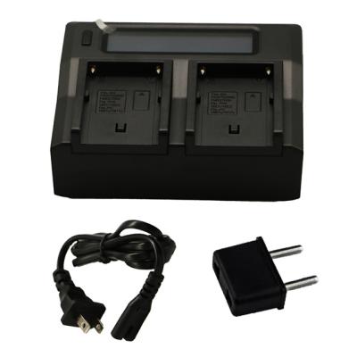 China Camera Battery LCD Display Dual Channel Charger NP-F550 NP-F570 NP-F750 For Sony NP-F770 NP-F930 NP-F950 NP-F960 NP-F970 Camcorder Batteries for sale