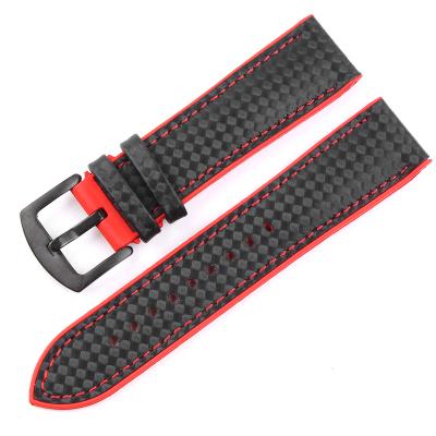 China Fashion\Luxury Popular Wholesale Watch Band Strap Watch Accessories Watch Band Strap Silicone Rubber Watchbands Watchbands 18/20/22/24MM Dress for sale