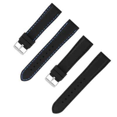 China Fashion. Sports Silicone Rubber Watch Band For SRP SKX007 O-RIS Watch Band Sports Waterproof Wrist Watch Band 18mm 20mm 22mm 24mm Wholesales for sale