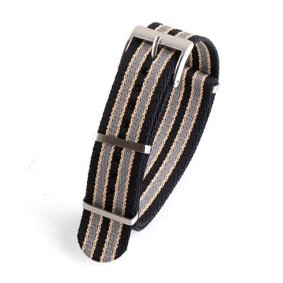 China Fashion\Nato Nylon Watch Bands Strap Watch Accessories Strap 19MM 20MM 21MM 22MM Canvas Luxury Popular High Quality Strap Band Dress Watch for sale