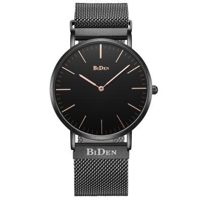 China Simple Design Minimalist Stainless Steel Men's Watches OEM Water Resistant Magnet Men's Private Label Vos Watches for sale