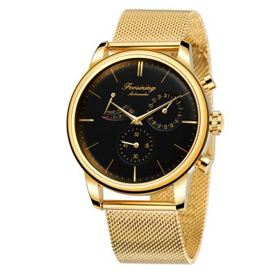 China New Arrival FORSINING Stainless Steel Luxury Analog Automatic Watch Mechanical Watch Female Water Resistant for sale