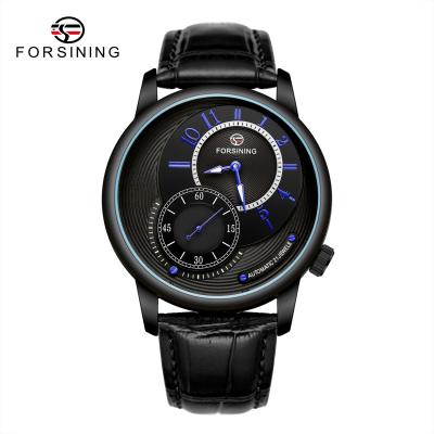 China New FORSINING Luxury Analog Leather Automatic Watch Mechanical Watch Men Water Resistant for sale