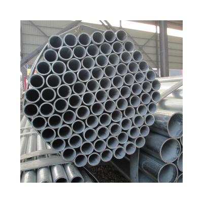 China Hot Dip Liquid Cheapest Round Pipe Carbon Steel Pipe Seamless Hollow Section Erw for sale