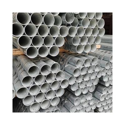 China Liquid Pipe Galvanized Steel Pipe Round Tube Cavity Steel Welded Steel Pipe Tube China Factory Sales for sale