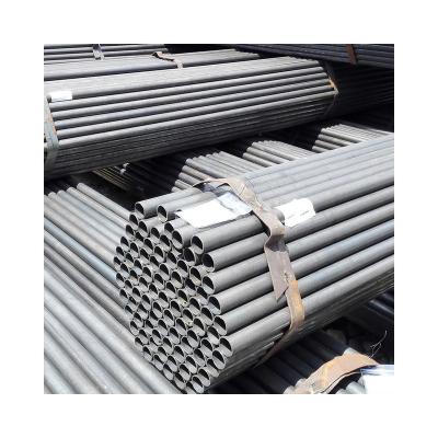 China Liquid Hose Round Steel Pipe And Tube Q195 / Q235 Erw Welded Ms Steel Round Pipe for sale