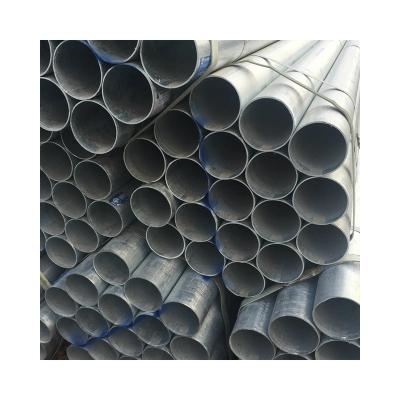 China ASTM Liquid Standard Hollow Structural ERW Carbon Steel Pipe Carbon Steel Pipe Round Tubes for sale