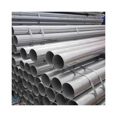 China Carbon Steel ASTM Structural Steel Pipe Liquid Pipe Industry Soft Hollow Erw Welded Ms Steel Round Pipe for sale