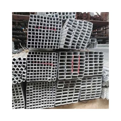 China Pipe Manufacturer Welded Steel Square Pipe Profile Carbon Square Hollow Section Liquid Steel Pipe for sale