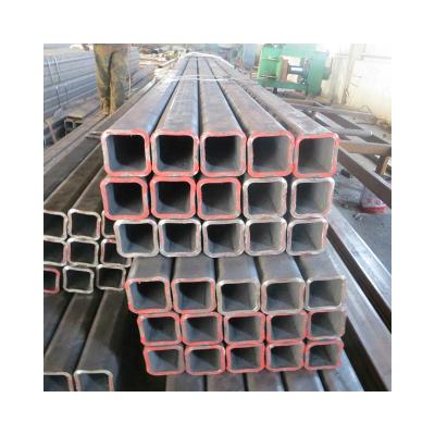 China Liquid Pipe Carbon Square Hot Rolled Steel Pipe Welded Square Carbon Steel Tube SGCC/Dx51D for sale