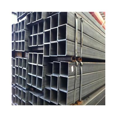 China Liquid Pipe HongTeng Steel Pipes Carbon Steel Welded Pipe Square Black Tube Bar Iron Pipe for sale