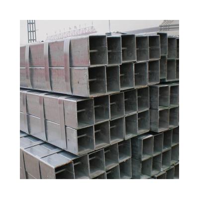 China Q235 Q345 Cheapest Square Section Pipe Liquid Square Pipe Square Metal Tube Scaffolding Black Hollow Tube for sale