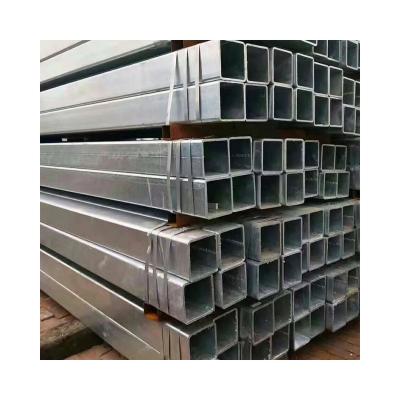 China Pipe Liquid Black Annealing Square Rectangular Steel Tube Square Pipe Shaped Rectangular Steel Pipe Rectangular Steel Tube for sale