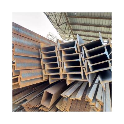 China Structure Tangshan Manufacturers Hot Rolled High Quality Soft Construction Beam I Form Standard Beam Size Or Customize for sale