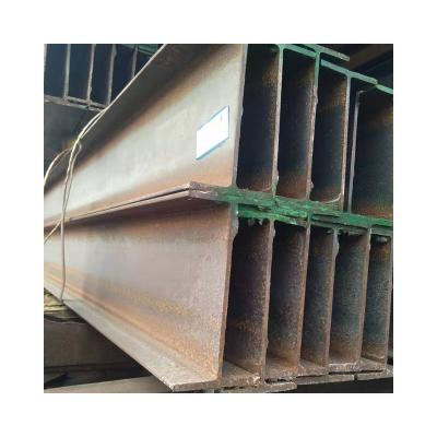 China Wholesale Good Prices Hot Rolled Casting Steel Structure Construction H Beam For Construction for sale