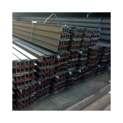 China SS400 universal H beam i beam steel construction proeile manufacturer for sale