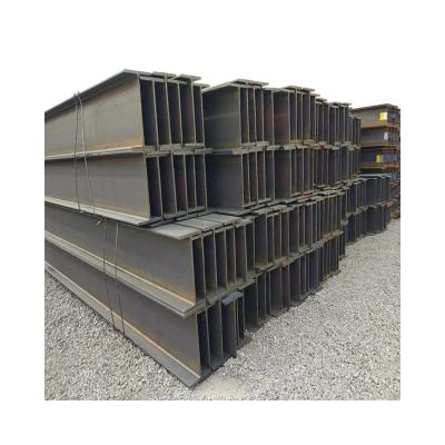 China Q235B I Beam H Beam ASTM SS235JR Universal H Beam Channel Hot Rolled Welding Steel Structure Steel Construction Steel for sale