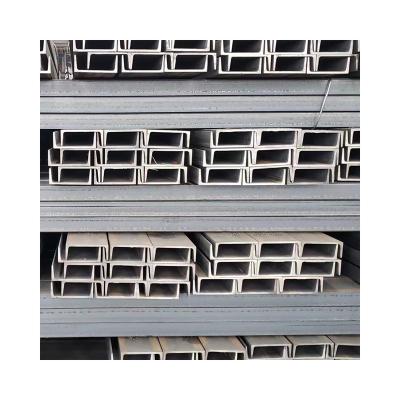 China Building Materials Rolled Steel Channels U Channel 10mm U Channel Formed Steel U Type Mild Steel for sale