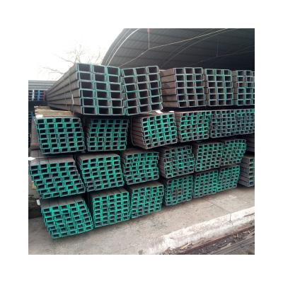 China Building Materials HongTeng Steel Channel Hot Rolled Steel Profile Steel C Profiles Price List for sale