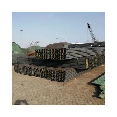 China Hot Selling Steel Building Materials U Beam C Beam Building Materials Metal Components U Channel Price for sale