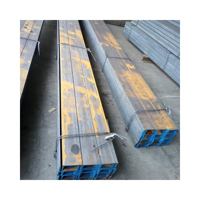 China Building Materials ASTM A36 Universal H Beam Channel Q235B Q345B I Beam Hot Rolled Welding Steel Structure Steel for sale