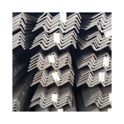 China Preferential Building Materials Carbon Steel 100x100 Equal Angle Steel For Building Buildings for sale