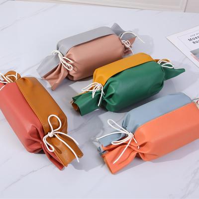 China Art Decor Creative Leather Tissue Box Lid Napkin Holder Container Car Tissue Box Paper Towel Holder for sale