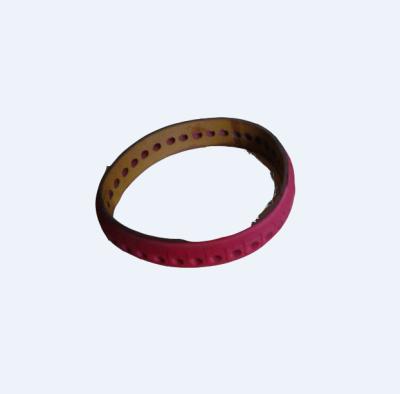 China Leather belt printing shops printing high quality spare parts machine printing for Heidelberg sm74 belt speed bumps deceleration strip for sale