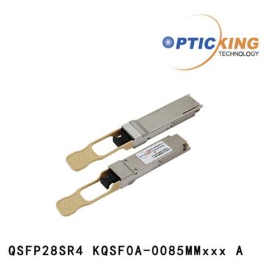 China Optisches Transceiver-Modul QSFP28 SR4 850nm 100M MPO für Ethernet Data Center zu verkaufen