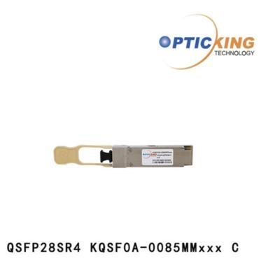 Chine module optique QSFP28 SR4 d'émetteur-récepteur de 100G 100M MTP/MPO MMF à vendre