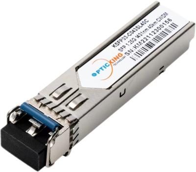 China optisches Transceiver-Modul kompatible 40km 1.25G SFP 80km120km zu verkaufen