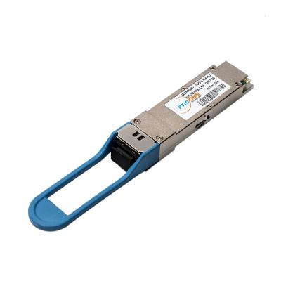 China Optical QSFP28 100G LR4 Transceiver 10km 1310nm Optical Module for sale