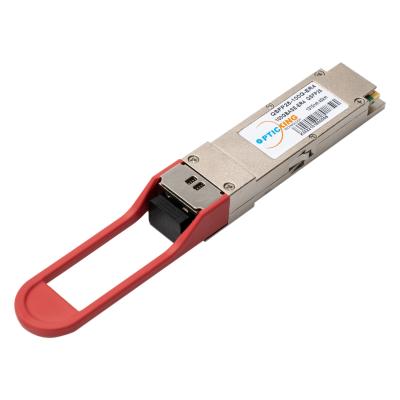 China Optical 100G QSFP28 ER4 Transceiver 40km 1310nm LWDM Wavelength for sale