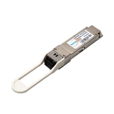 Chine ZR4 tension de l'alimentation 1310nm 3.3V simple de l'émetteur-récepteur 100G QSFP28 80km à vendre