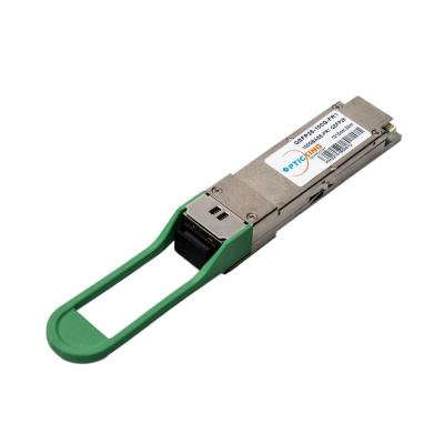 China SM Fiber 100G QSFP28 2km  Optical FR1 Transceiver Module for sale