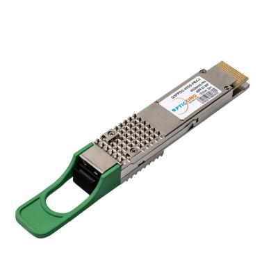 China Glas-DDM FR4 400G QSFP DDtransceiver 2km QSFP CWDM4 Inspektions-Faser zu verkaufen