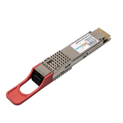 China Wellenlängen-optisches Modul 40km ER8 400G QSFP DDtransceiver-LWDM zu verkaufen