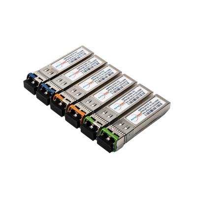 China 25G SFP28 CWDM 25,78Gb/S LC Transceptor Óptico à venda