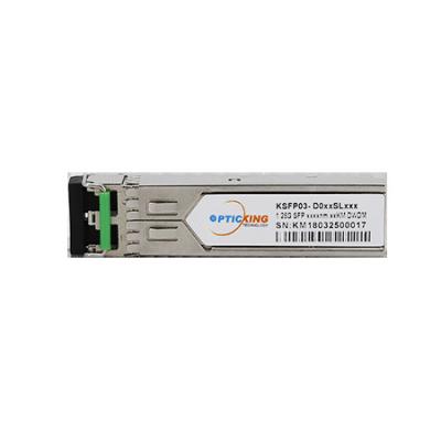 Cina modulo compatibile DWDM del ricetrasmettitore ottico 1.25G SFP di 1535.04nm in vendita