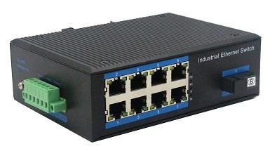 Китай OPK-4500-1GX8GT Серия 8-портовый коммутатор 10/100/1000BASE-TX+1000Base-FX Industrial Ethernet продается