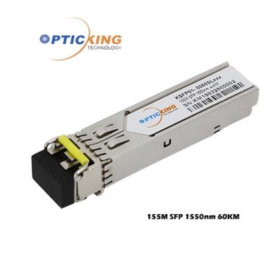 China Módulo ótico dos ethernet de SFP do módulo do transceptor de RoHS 60km SFP do CE à venda