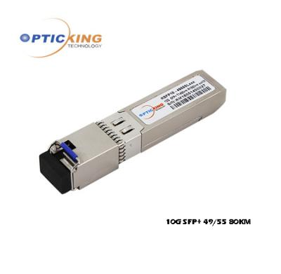 Chine Module modèle simple d'émetteur-récepteur de Fiber MSA SFF-8431 BIDI DDM LC 10G SFP+ à vendre