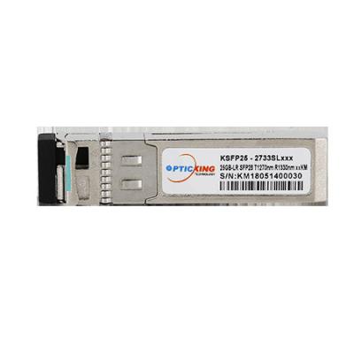 China TX 1270nm / RX 1330nm 25G SFP28 LR OPTICKING BIDI Transceiver Sfp Bidirectional for sale