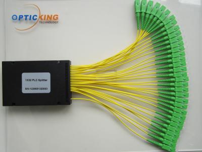 China 1260nm aan 1650nm-Vezel het Optische PLC Verlies van de Splitsers1x32 Lage Toevoeging Te koop