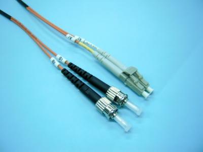 중국 Duplex LC TO ST OM2 Patch Cord 판매용