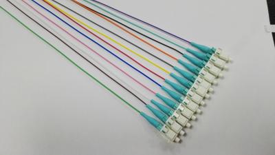 Cina Treccia su misura del cavo a fibre ottiche di simplex di millimetro LC/PC 0.9mm in vendita