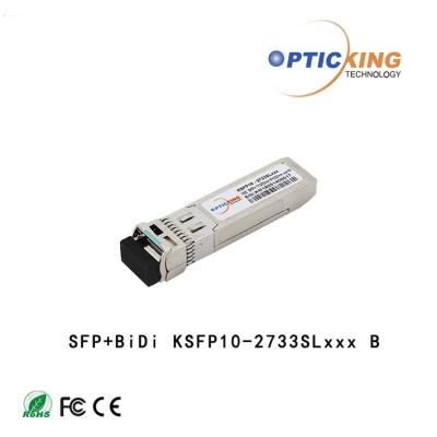 Chine module Tx1270nm/Rx1330nm Tx1330nm/Rx1270nm d'émetteur-récepteur de 10G Bidi XFP SFP+ à vendre